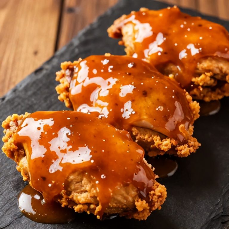 orange teriyaki turkey medallions