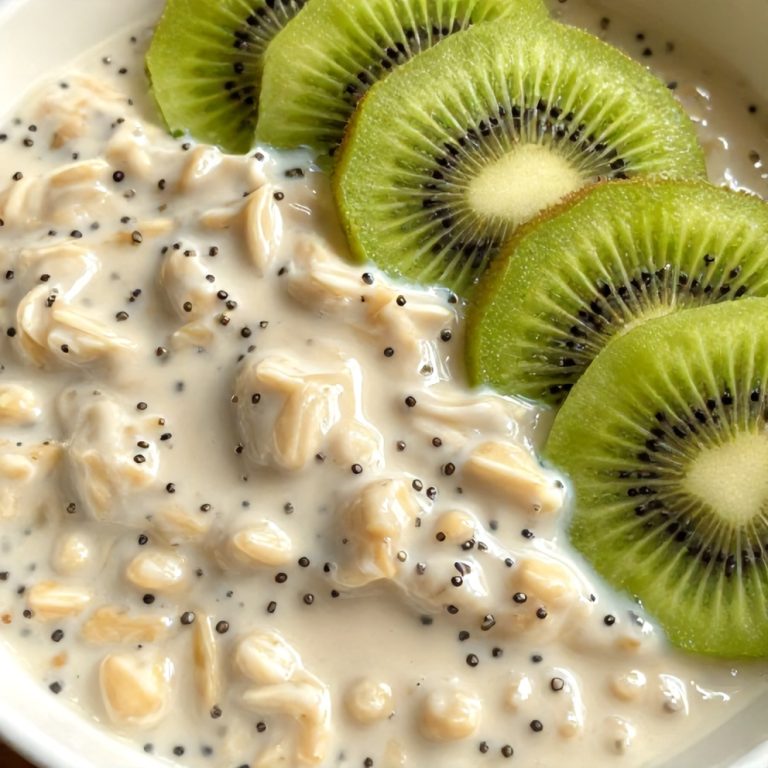 Easy Overnight Oats