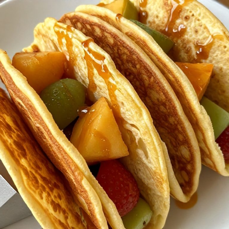 Easy Pancake Tacos