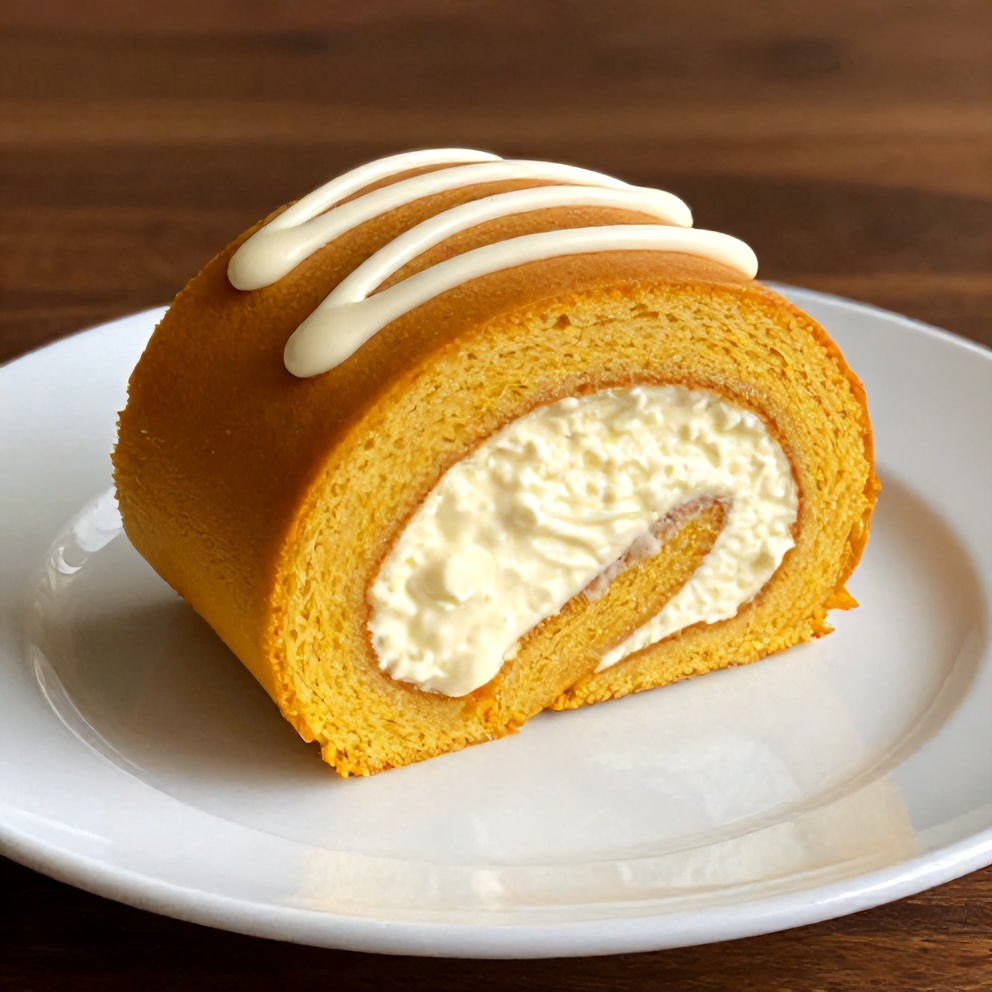 Easy Pumpkin Roll Recipe Final Product