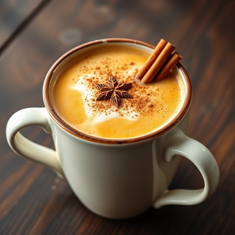 easy pumpkin spice chai