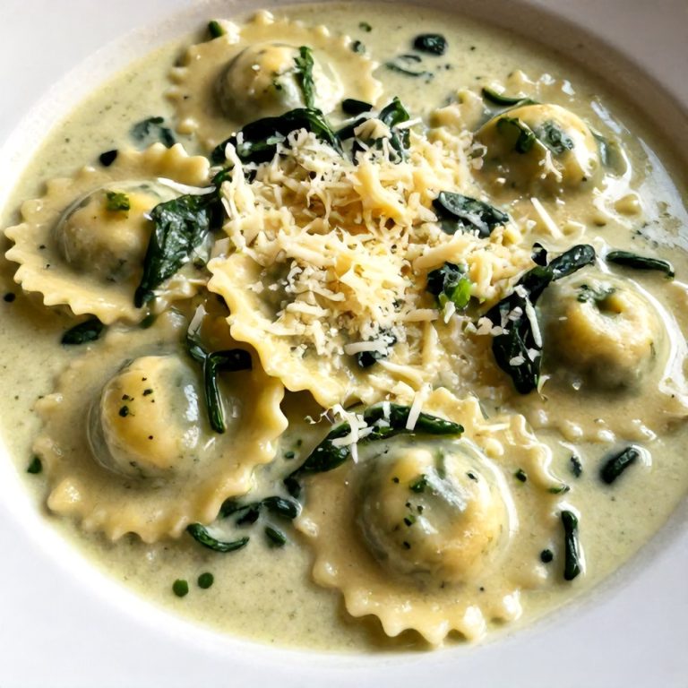 Easy Ravioli Soup