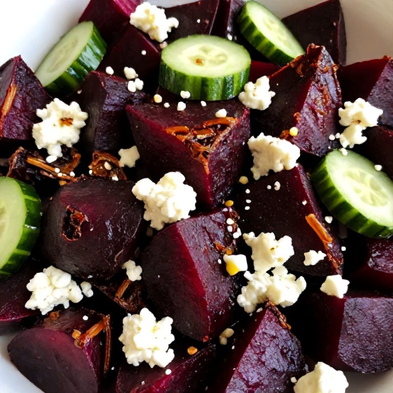 Easy Roasted Beet Salad