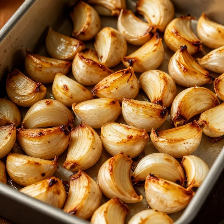 easy roasted garlic
