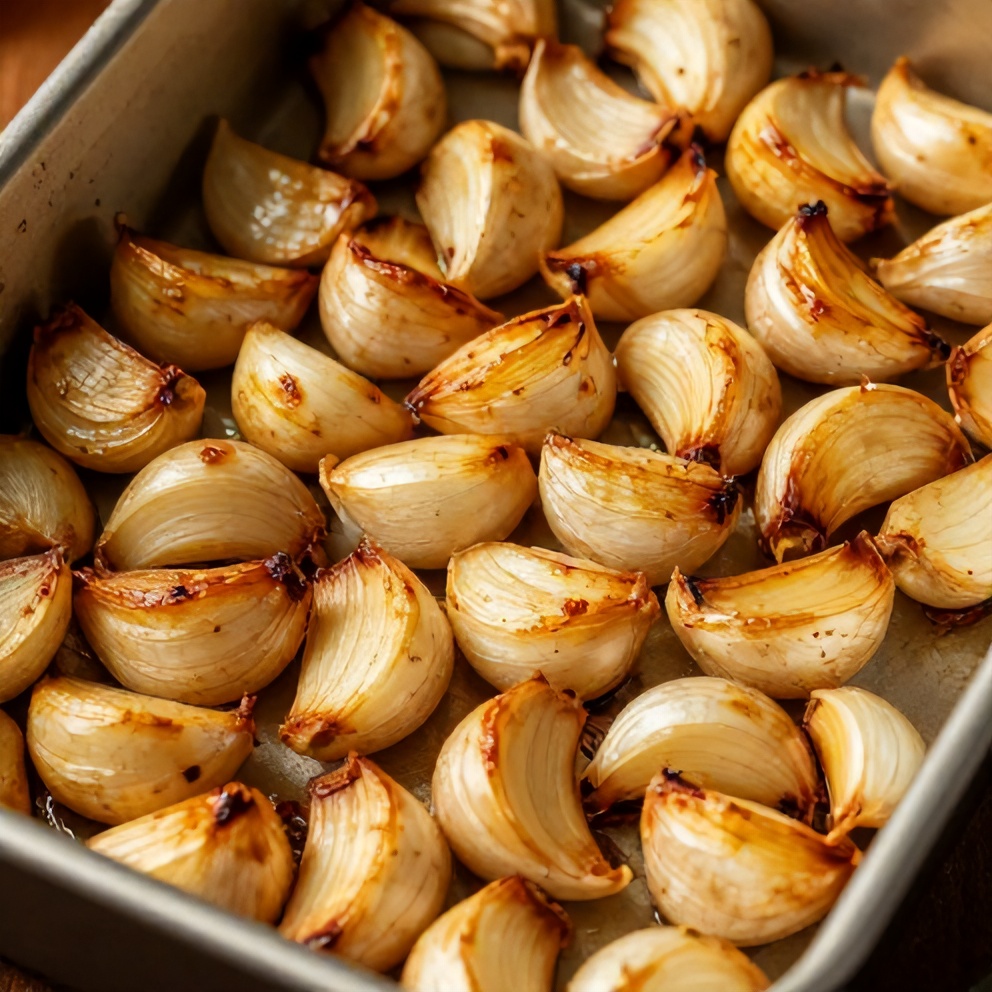 easy roasted garlic