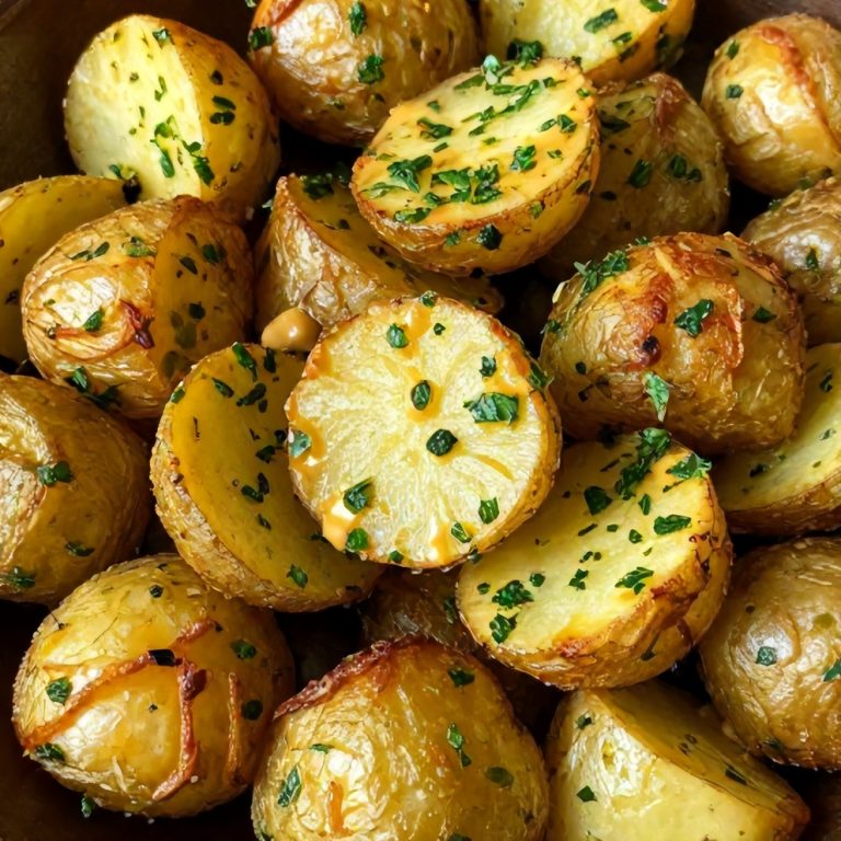 Easy Roasted Potato Salad