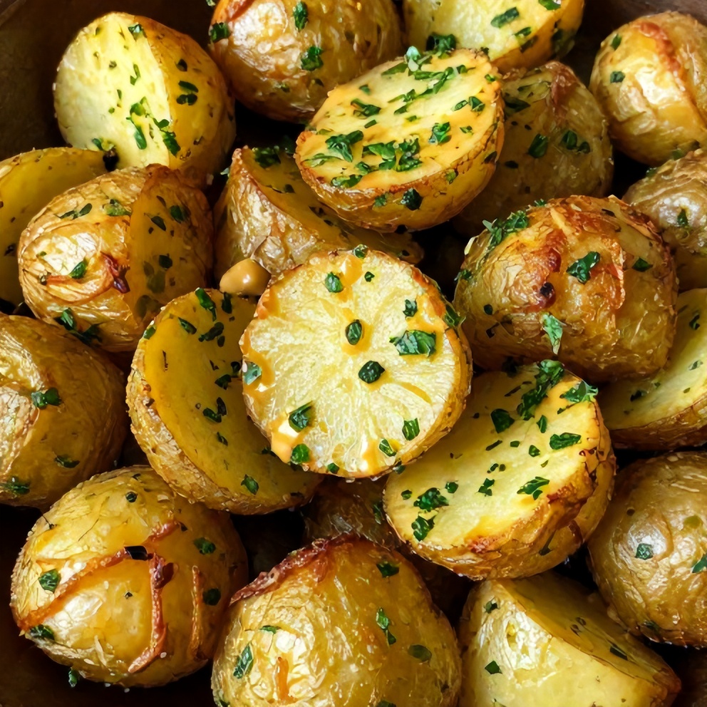 Easy Roasted Potato Salad