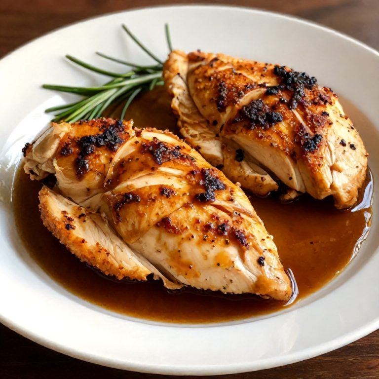 Easy Rosemary Dijon Chicken Breast