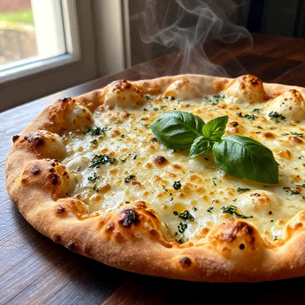 Easy Rustic Italian Pizza Dough