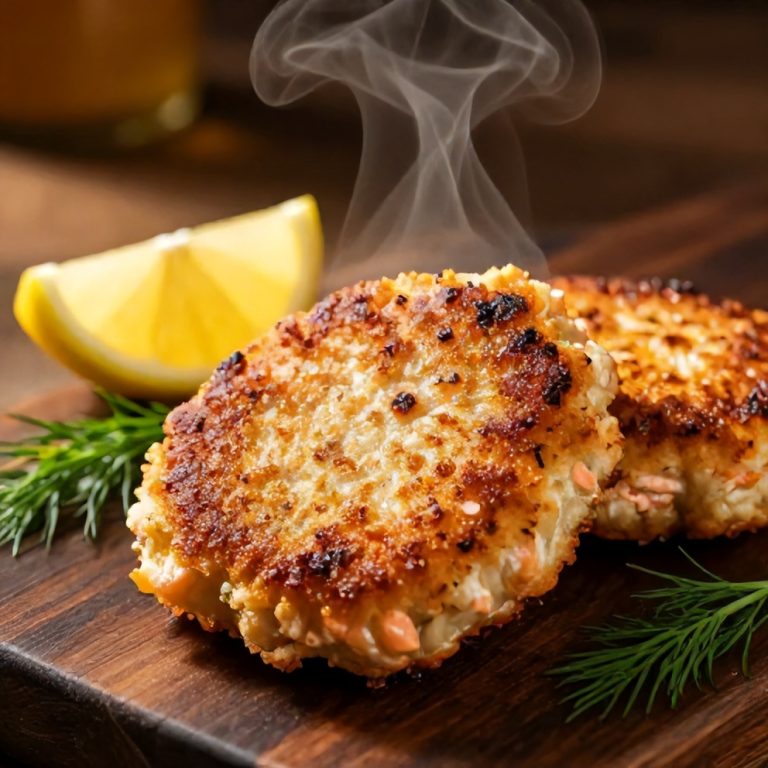 Easy Salmon Cakes
