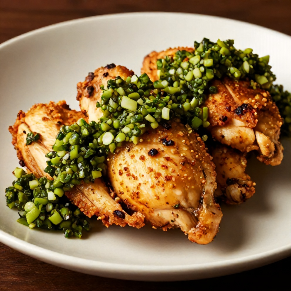 Easy Salsa Verde Chicken