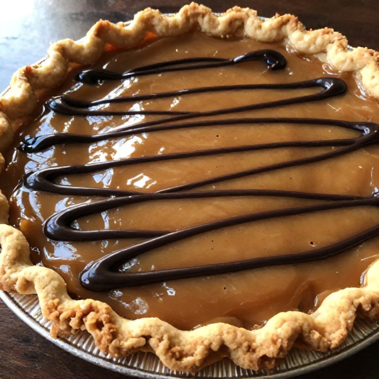 Samoa Cookie Pie
