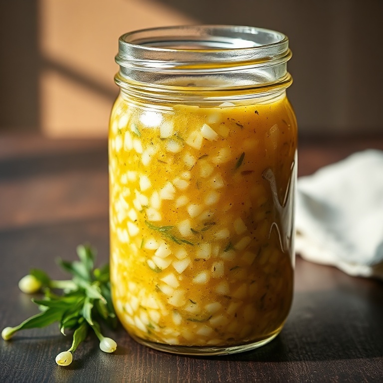 easy shallot vinaigrette recipe