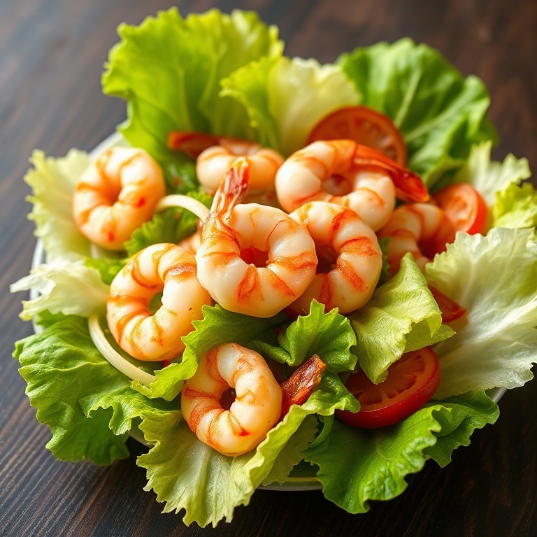 Easy Shrimp Salad