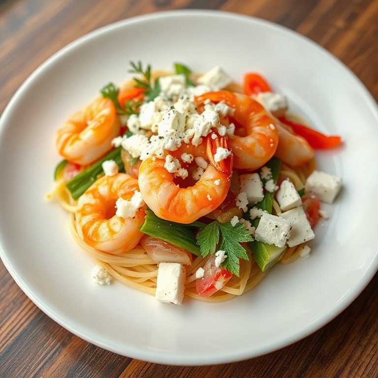 Easy Shrimp Salad for Quick Fresh Dinner