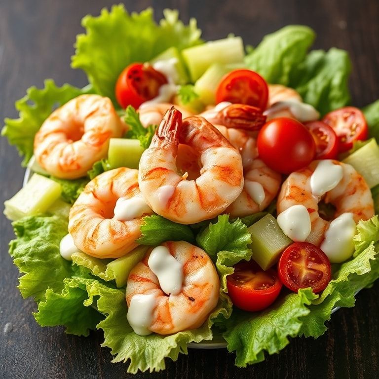 easy shrimp salad recipe