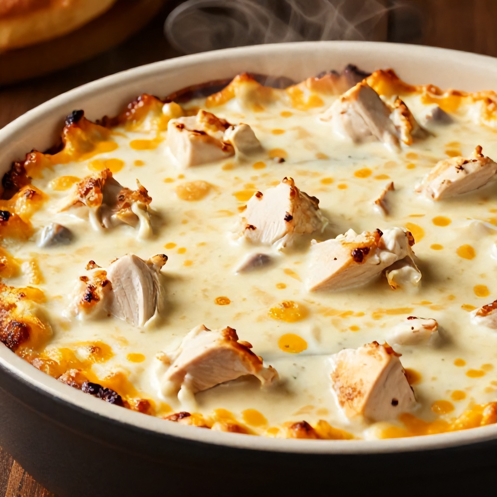 Easy Slow Cooker Buffalo Chicken Dip