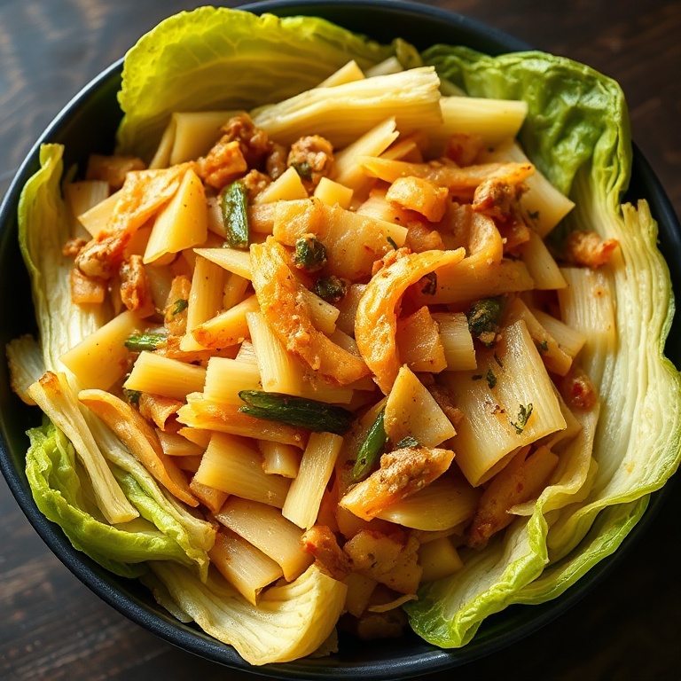 Easy Slow Cooker Cabbage