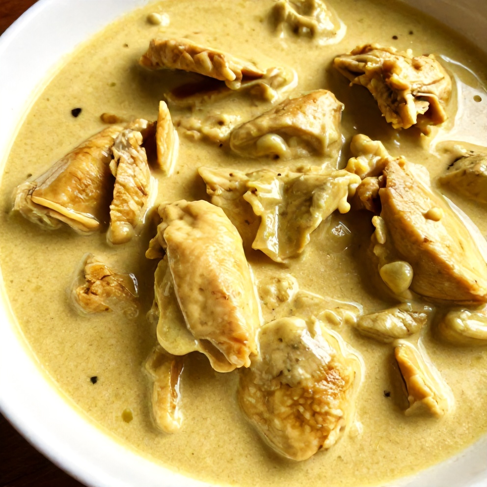 slow cooker chicken curry