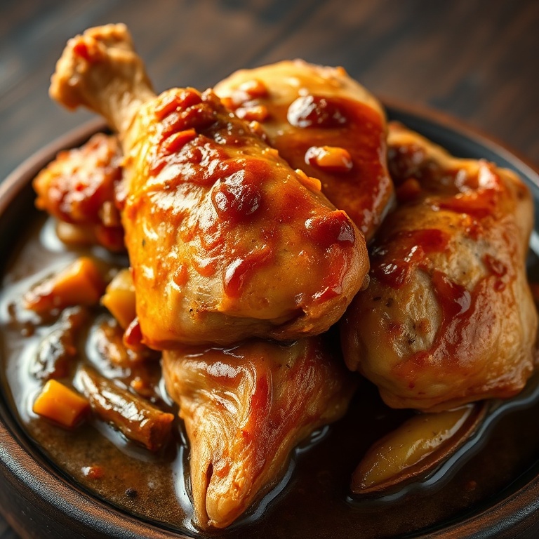 Easy Slow Cooker Chicken Pot Roast