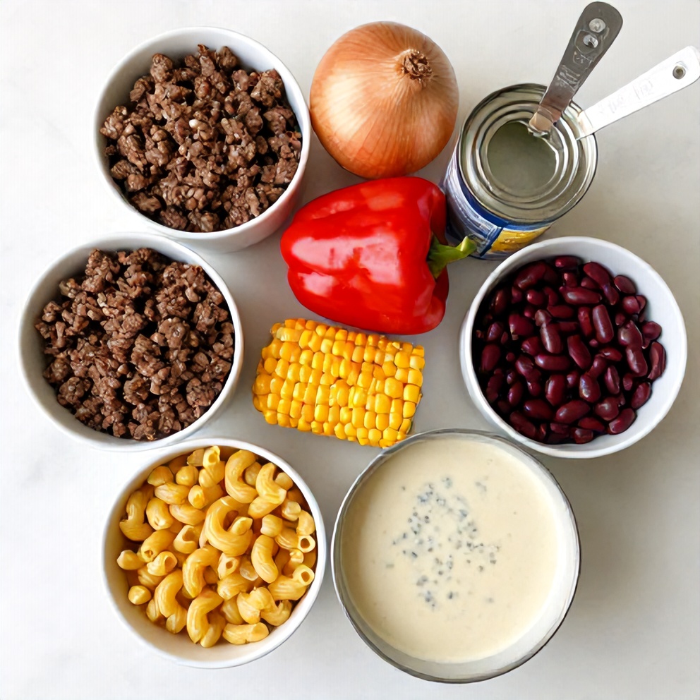 Cowboy Casserole Ingredients
