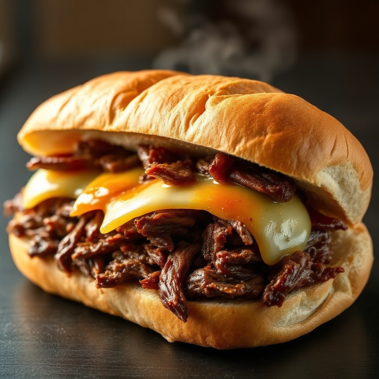 easy slow cooker french dip sandwiches