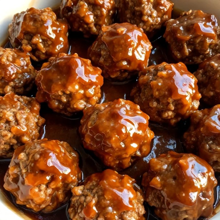 Easy Slow Cooker Sweet and Sour Meatballs