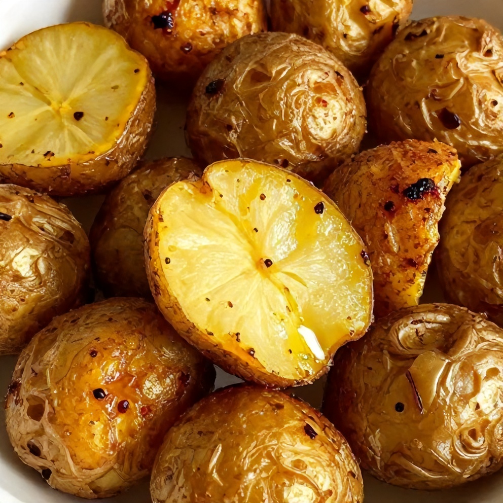 Easy Smoked Baby Potatoes