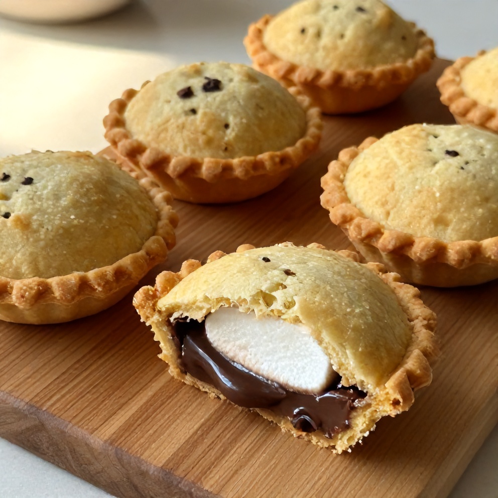 Easy S’mores Hand Pies