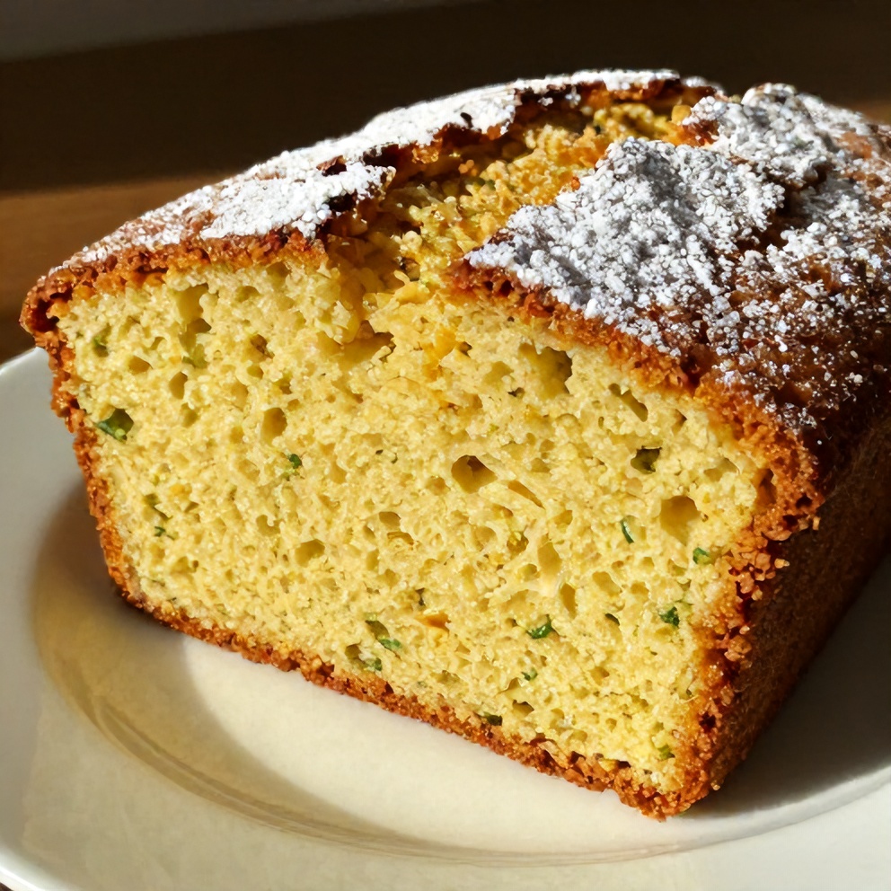 Easy Soft Zucchini Bread with Yellow Cake Mix