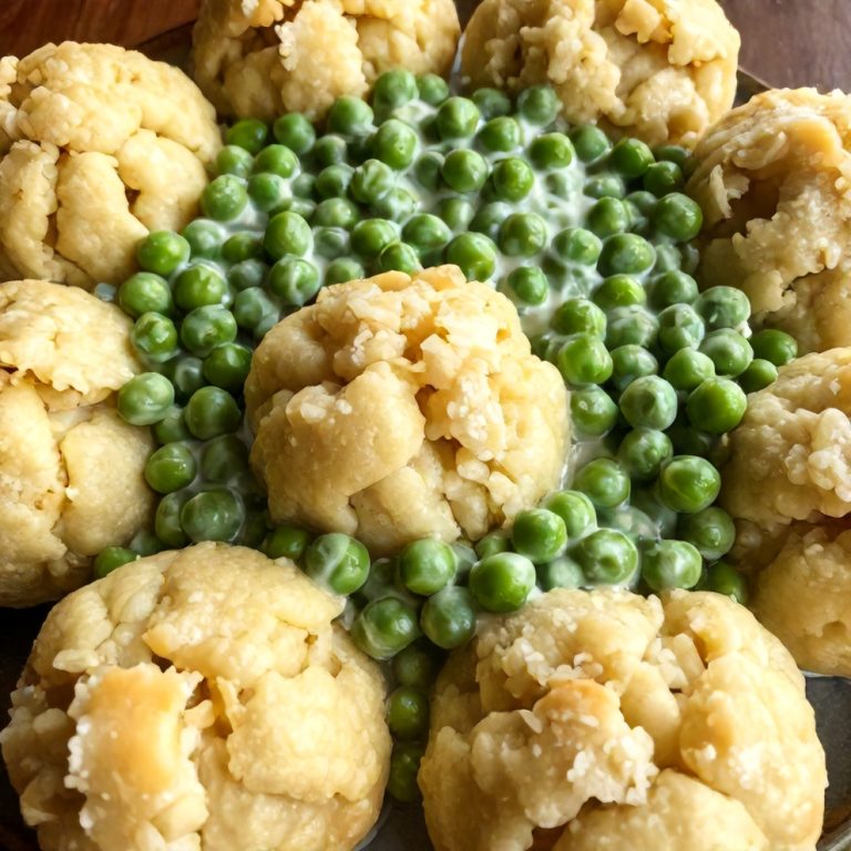 Easy Southern Peas and Dumplings