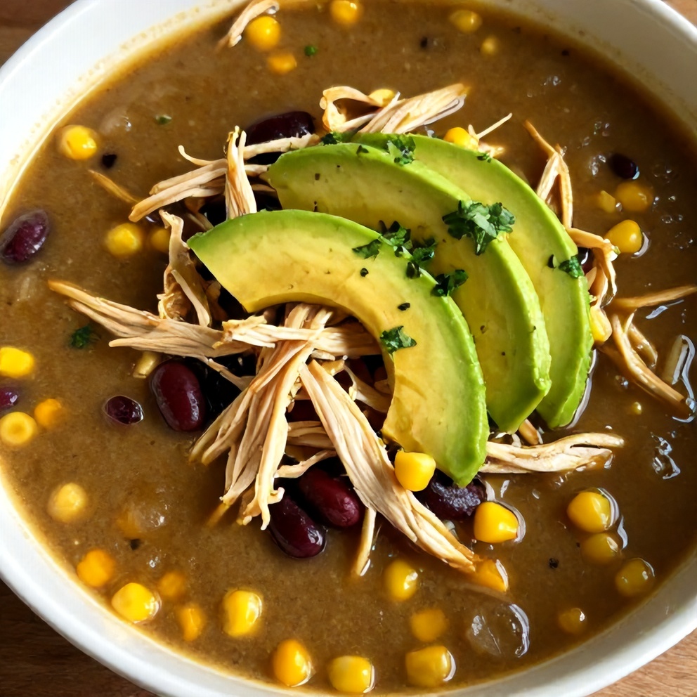 Easy Southwest Chicken Soup