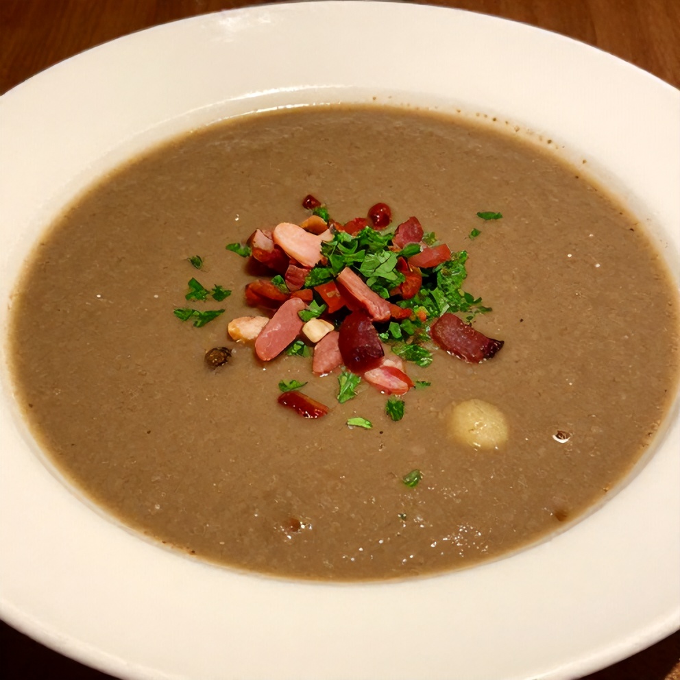 Spanish Potato Soup with Chorizo
