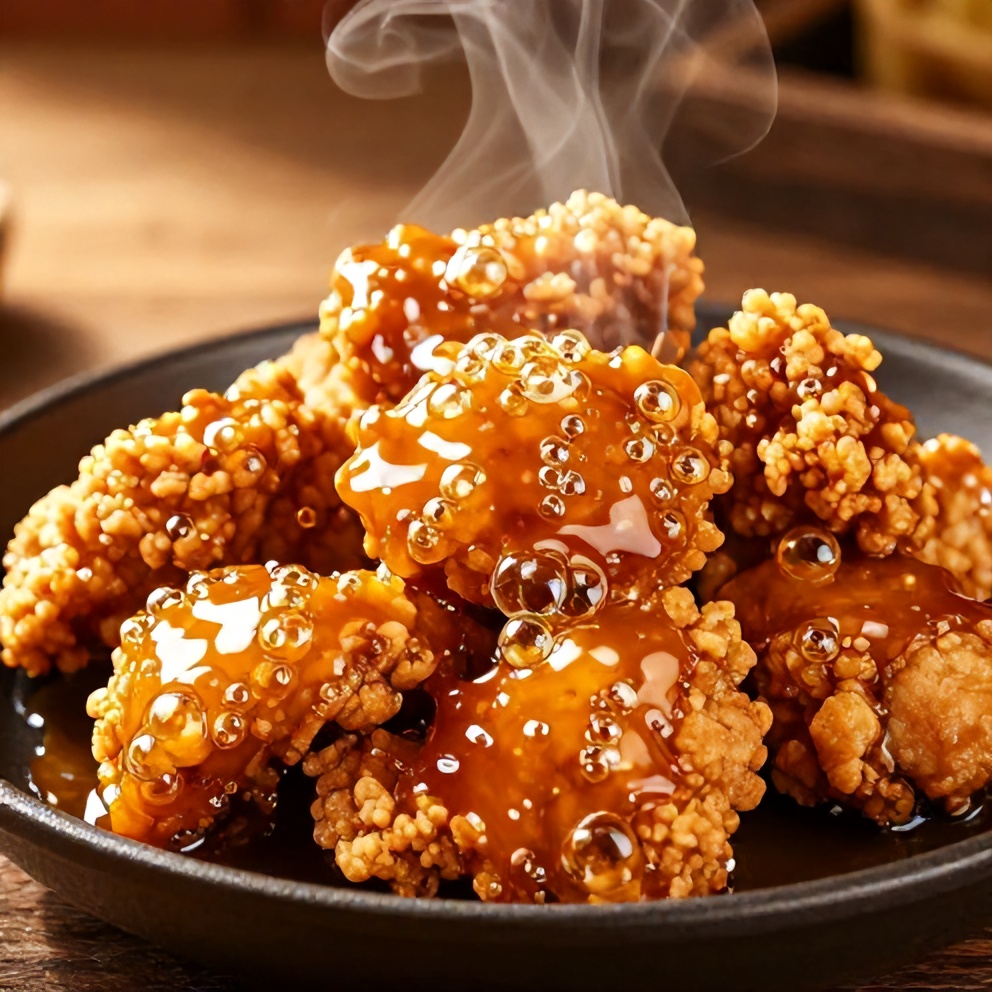 Easy Spicy Honey Soy Sauce