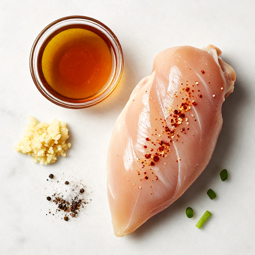 Honey Soy Sauce Ingredients