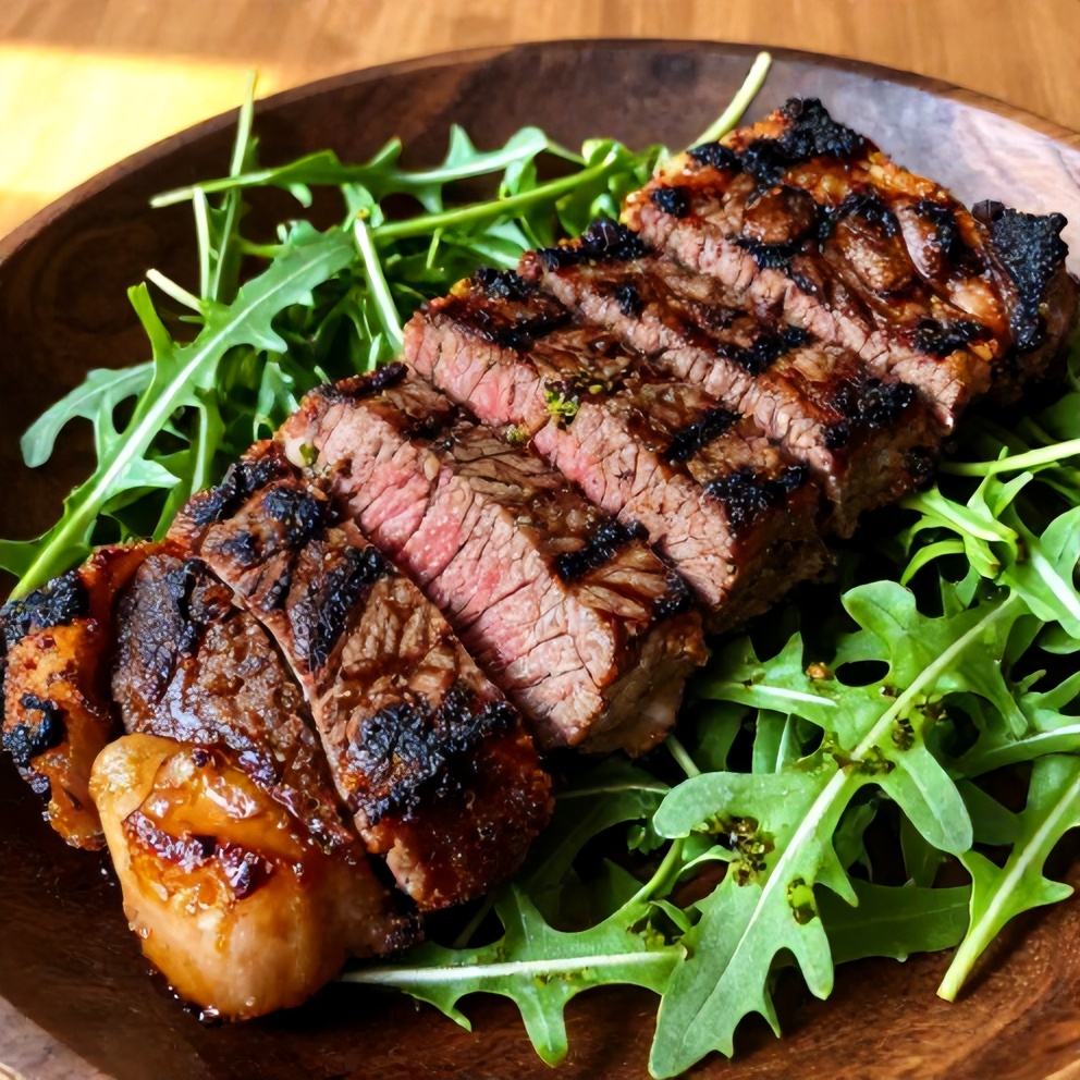 Easy Steak and Arugula Salad