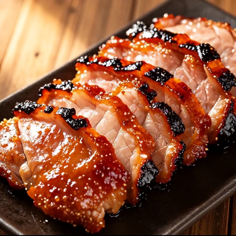 Easy Sticky Char Siu Chicken