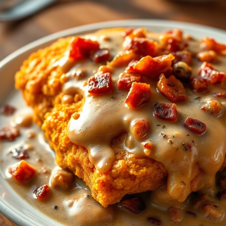 Easy Stovetop Smothered Chicken