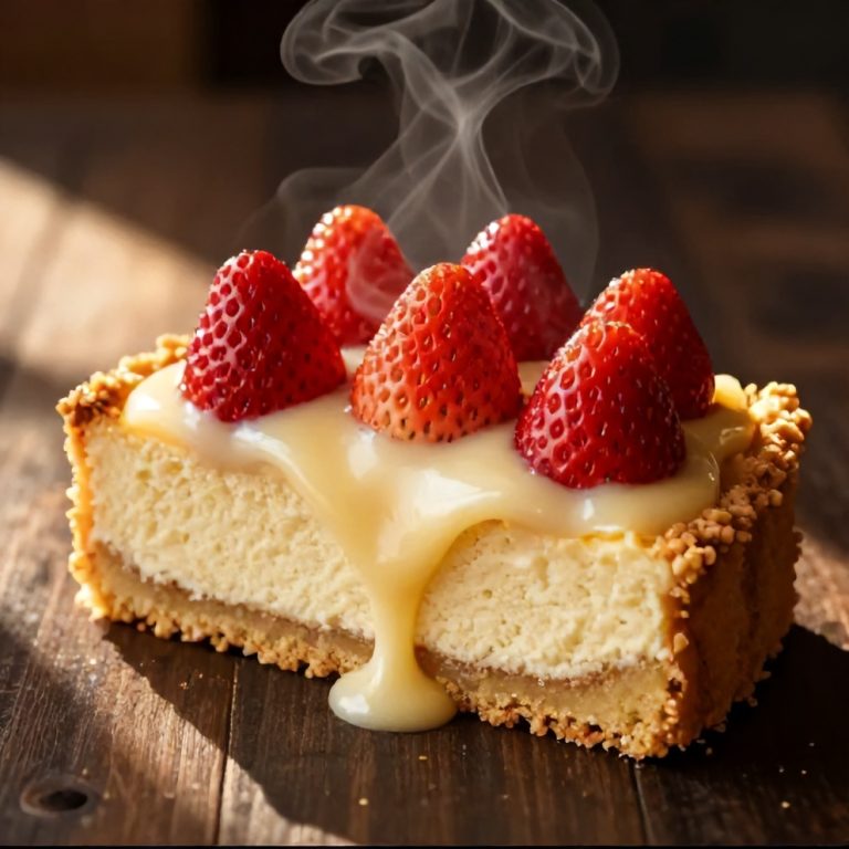 Easy Strawberry Earthquake Cake