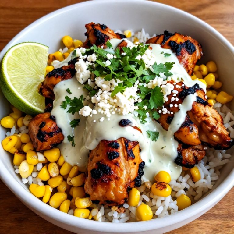 Easy Street Corn Chicken Bowl