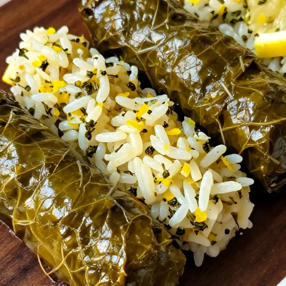 easy stuffed grape leaves