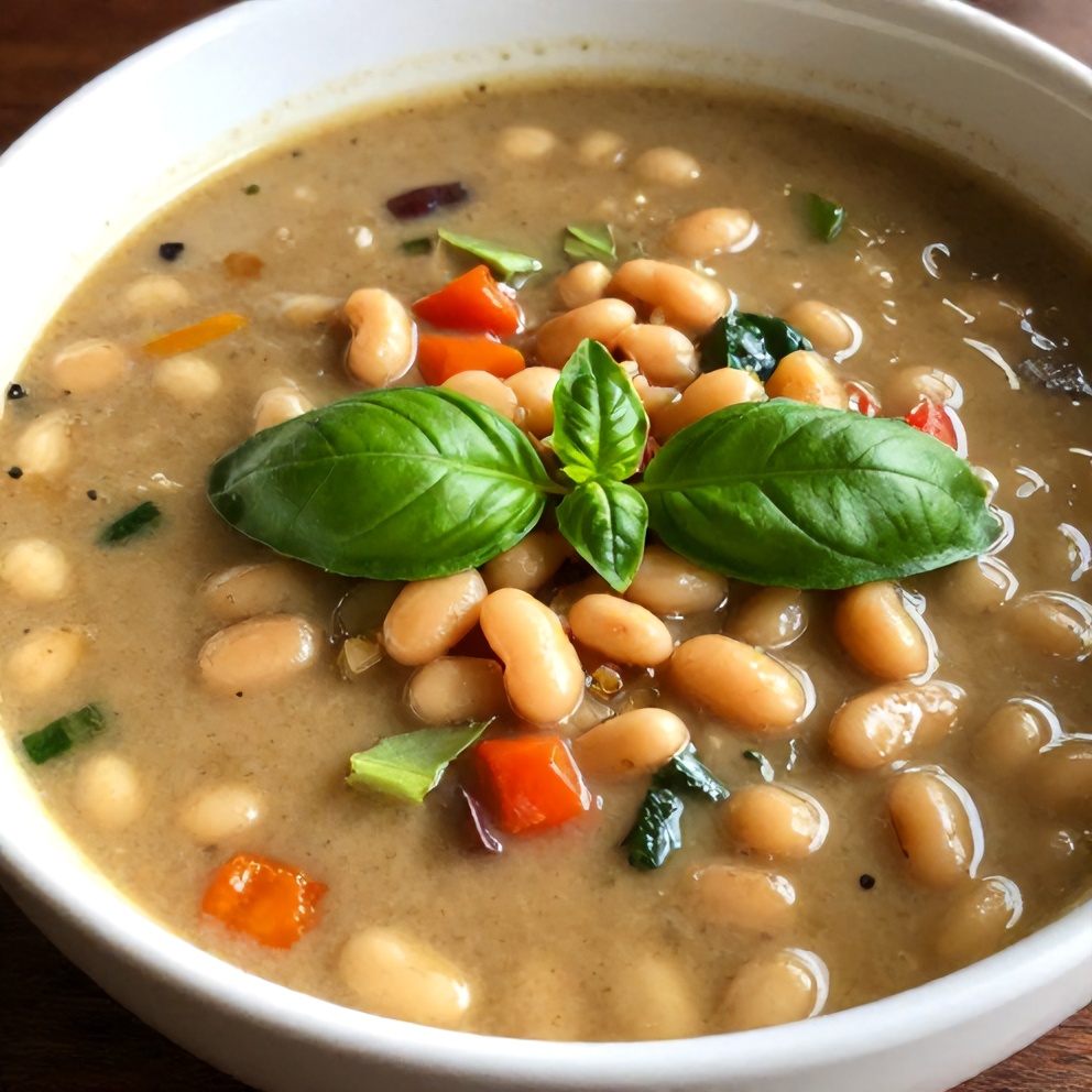 Easy Summer Minestrone Soup