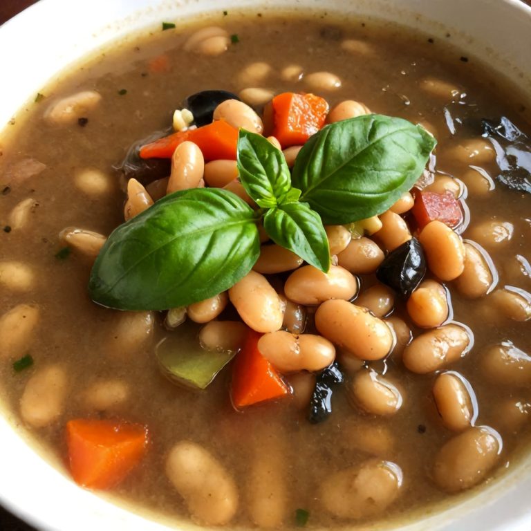 Easy Summer Minestrone Soup