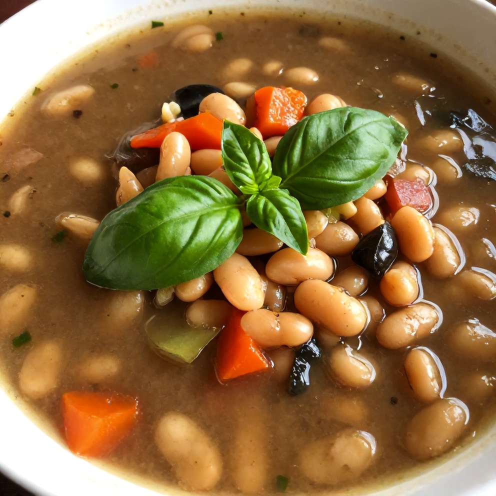 Easy Summer Minestrone Soup