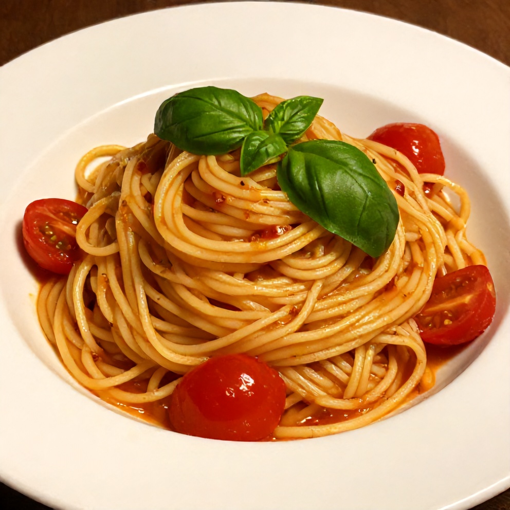 Plated Easy Summer Pasta