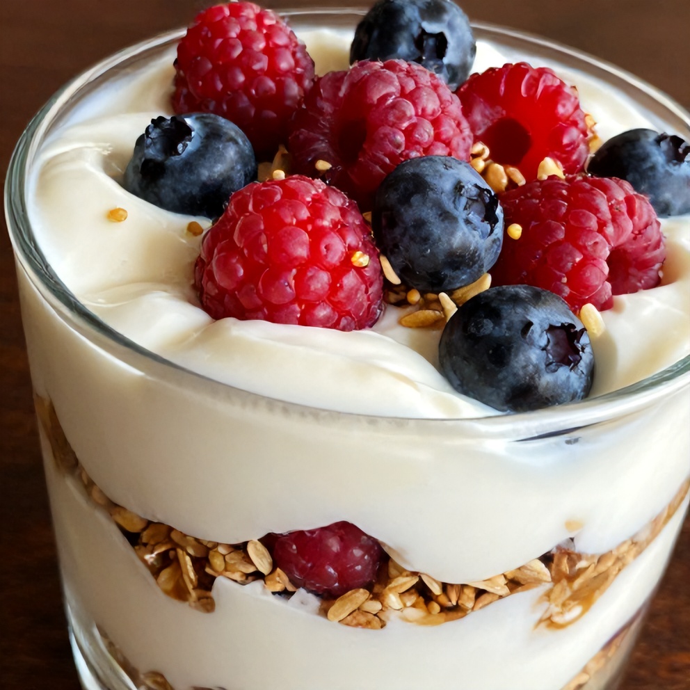 Easy Summer Yogurt Parfait