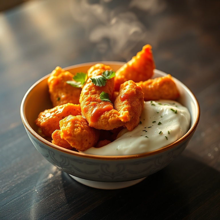 Easy Sweet Chili Chicken Bowl