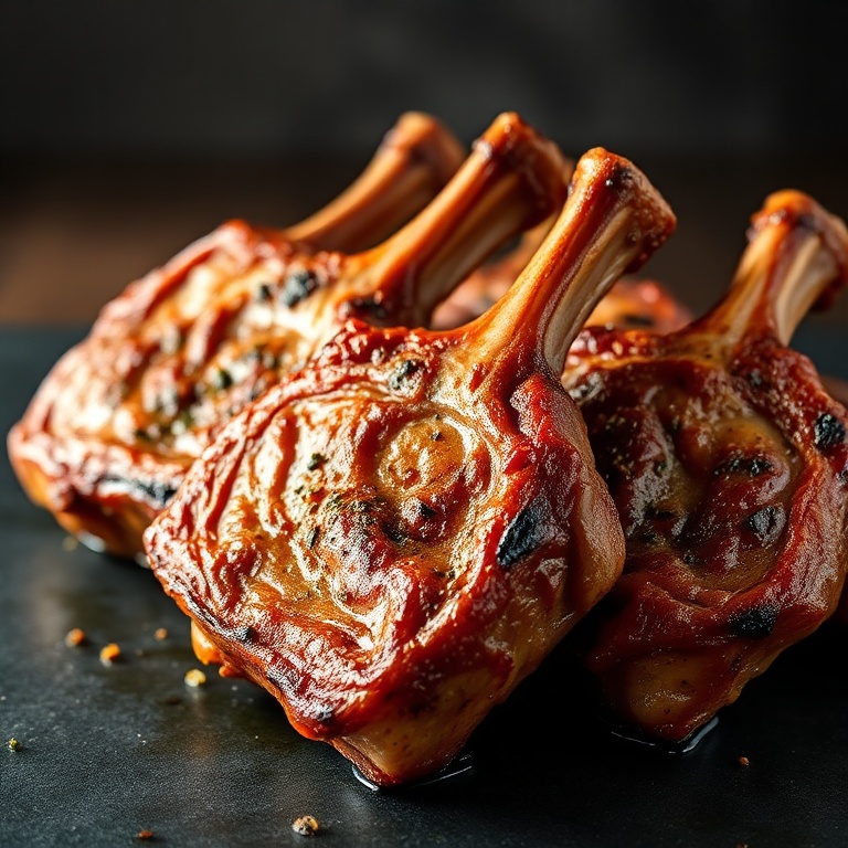Easy Tandoori Lamb Chops