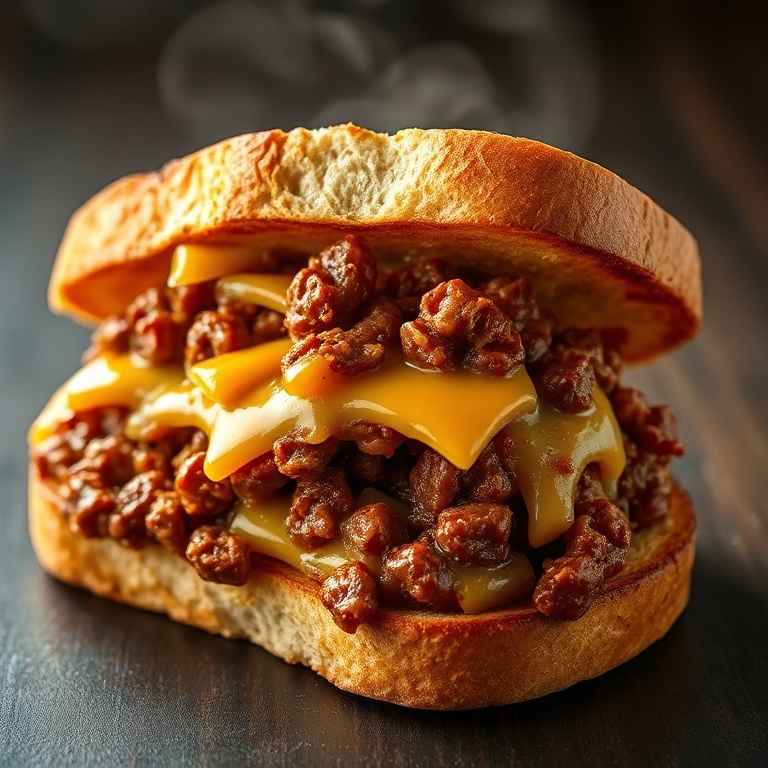 easy texas toast sloppy joes