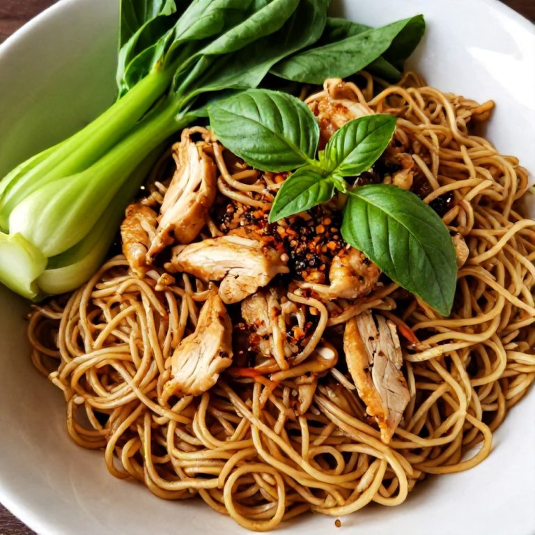 Thai Drunken Noodles